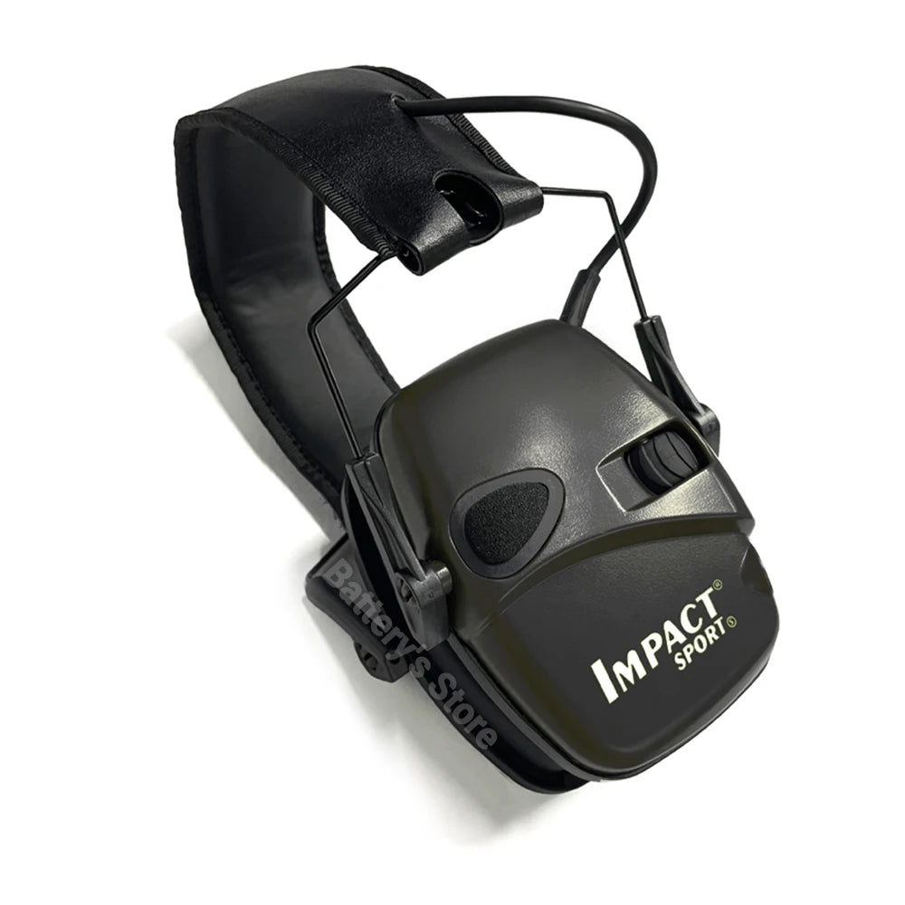 NEW Tactical Electronic Shooting Earmuff Anti-noise Headphone Sound Amplification Hearing Protection Headset Foldable Earmuffs