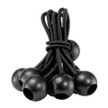 Green/Brown L-Grade Tarpaulin with Bungee Balls (Black)