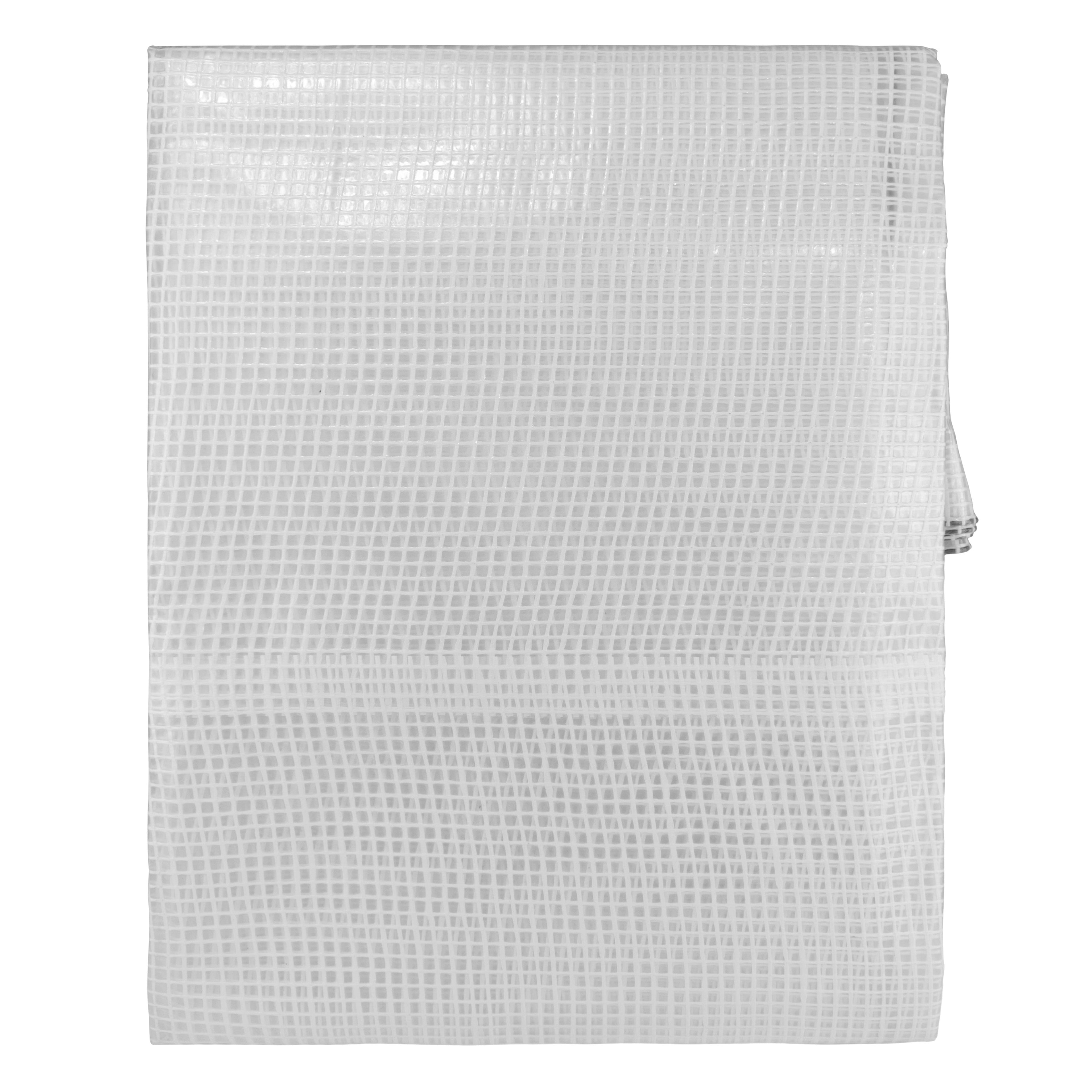 Clear XL-Grade Tarpaulin 6m x 10m
