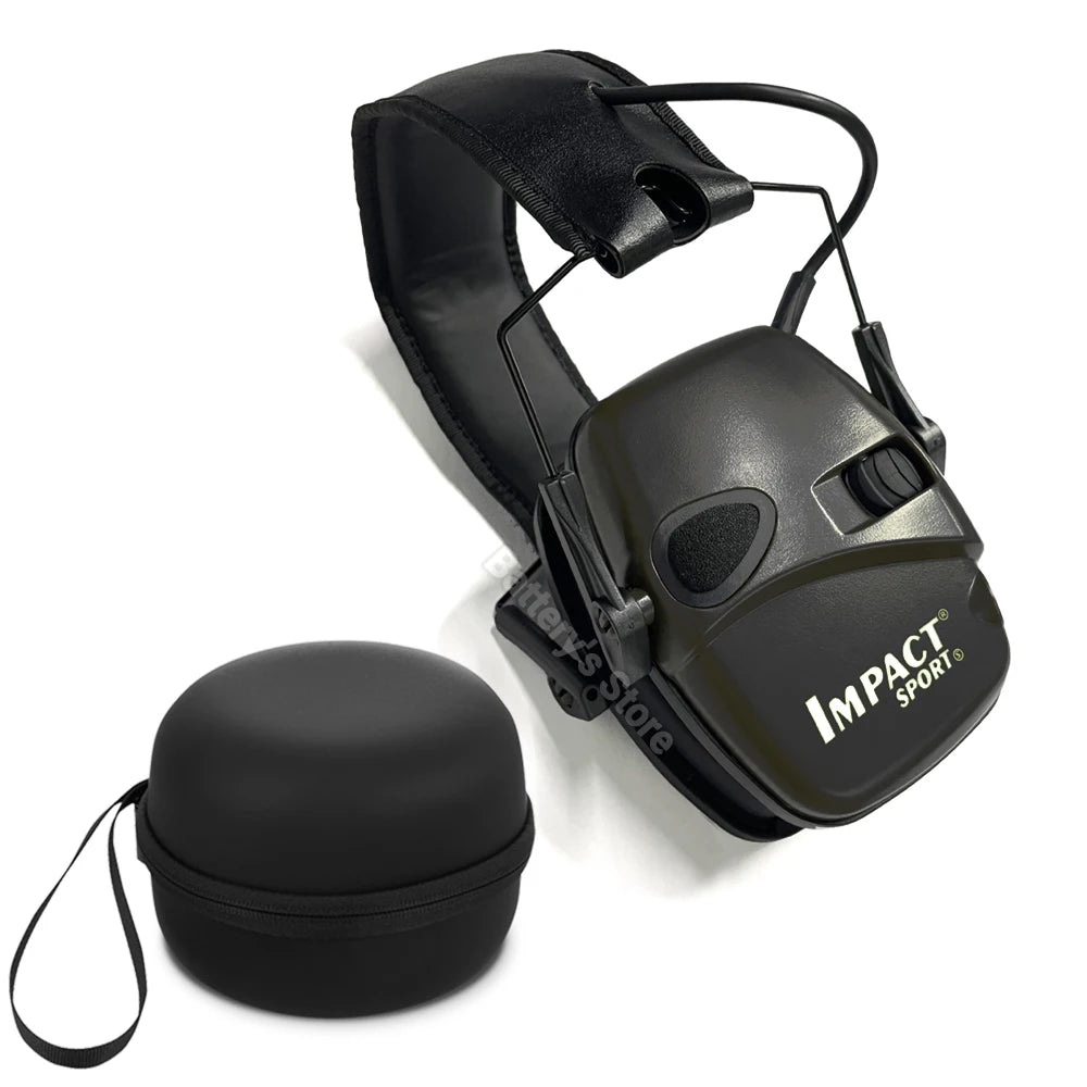 NEW Tactical Electronic Shooting Earmuff Anti-noise Headphone Sound Amplification Hearing Protection Headset Foldable Earmuffs