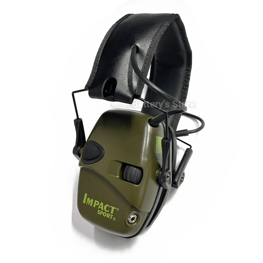 NEW Tactical Electronic Shooting Earmuff Anti-noise Headphone Sound Amplification Hearing Protection Headset Foldable Earmuffs