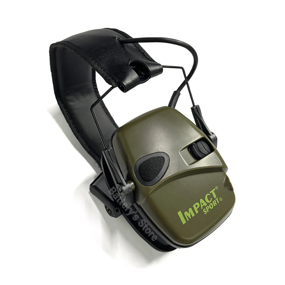 NEW Tactical Electronic Shooting Earmuff Anti-noise Headphone Sound Amplification Hearing Protection Headset Foldable Earmuffs